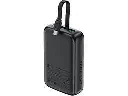 Зовнішній акумулятор (Power Bank) Acefast M14 20000mAh Black - мініатюра 2