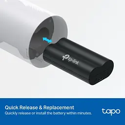Акумуляторна батарея TP-Link Tapo A100, 6700 мАг - мініатюра 6