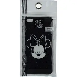 Чохол-накладка Toto TPU Cartoon Case IPhone 7 Plus/8 Plus Mini Mouse Black - мініатюра 2