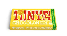 Шоколад молочний Tony's Chocolonely Honey&Almond Nougat Мед и Нуга 32% Какао 180 г