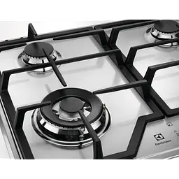 Варильна поверхня газова ELECTROLUX EGS6436SX - мініатюра 3
