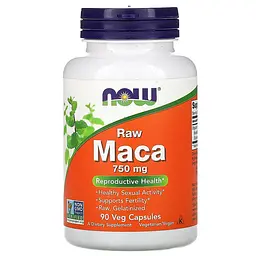 Мака Перуанська Maca 750 мг - 250 вег. капсул