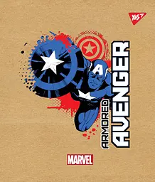 Набір зошитів Yes Avenger А5 в клітинку 18 аркушів 10 шт. (765084) - мініатюра 2