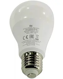 Розумна лампа Xiaomi Mi LED Smart Bulb (Warm White) E27 GPX4026GL - мініатюра 3