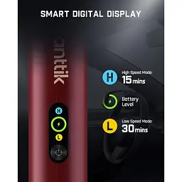 Автомобільний пилосос Fanttik Slim V10 Apex Red [177799] - мініатюра 3