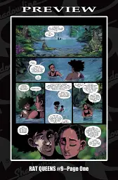 Rat Queens #9A (2017) - мініатюра 2