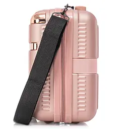 Бьюті-кейс Semi Line 16L Rose (T5664-2), Рожевий - мініатюра 6