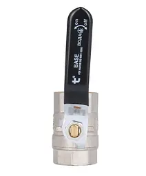 Кран кульовий Thermo Alliance Base 3/4" ВВ прямий, PN40, важіль SD600W20 - мініатюра 7