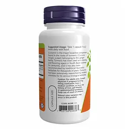 Turmeric Curcumin Extract - 120 vcaps - мініатюра 3