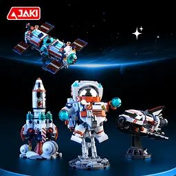 Конструктор JAKI серії Космос - Космічна станція (JK8506) - мініатюра 5