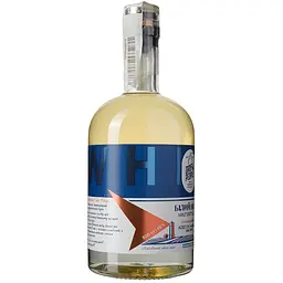 Солодовий дистилят Дрофа&Люди Білий Віскі Aged on American Oak Chips 42% 0.5 л - мініатюра 2