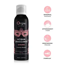 Масажна піна Orgie Acqua Croccante Sakura, 150 мл - мініатюра 3