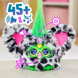 Іграшка інтерактивна Hasbro Furby Furblets Moo Boo (F9703_G1779) - мініатюра 4