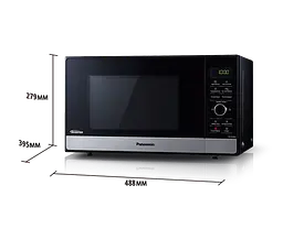 Мікрохвильова піч інверторна Panasonic NN-SD38HSZPE Openbox - мініатюра 3