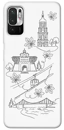 TPU чохол Demsky Kyiv spirit для Xiaomi Redmi Note 10 5G