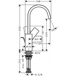 Змішувач для раковини Hansgrohe Vivenis 75030700 білий матовий - мініатюра 2