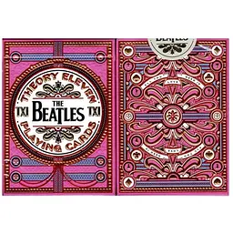 Карти гральні United States Playing Card Company Theory11 Beatles (pink) (PC_T11BTLP)