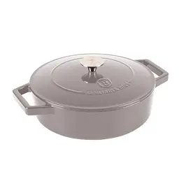 Чугунная кастрюля 26 см 2.57 л Taupe Collection Berlinger Haus kuh0013315