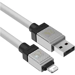 Кабель Baseus CoolPlay Series USB-A to Lightning 2m White (CAKW000502) [146307] - мініатюра 5