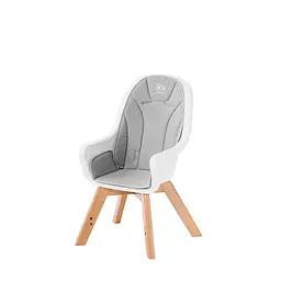 Стільчик для годування 2в1 KiderKraft Tixi Grey - мініатюра 2