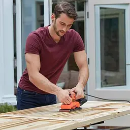 Вібраційна шліфмашина Black+Decker BEW220 [119602] - мініатюра 4