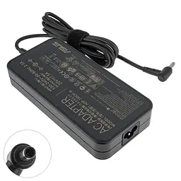 Блок живлення для ноутбука Asus 20V, 7.5A, 150W, 4.5x3.0мм-PIN, black (без кабеля!) - мініатюра 2