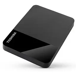 Зовнішній жорсткий диск 2.5" USB 2.0ТB Toshiba Canvio Ready Black (HDTP320EK3AA) - мініатюра 3