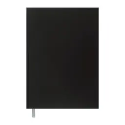 Канцелярская книга Buromax А4 OPTIMAL 200 листов, клетка, черный (BM.24419104-01)