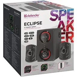 Акустична система Defender Eclipse Black (65593) - мініатюра 8