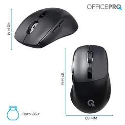 Миша OfficePro M398B (M398B) - мініатюра 12