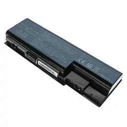 Акумулятор Acer AS07B31 (Aspire 5230, 5720, 5920, 7520, TravelMate 7230, 7530, 7730) 11.1V 4400 mAh, Black - мініатюра 2