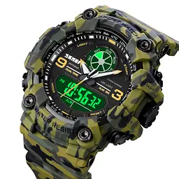 Чоловічий наручний годинник 1818 Military. Skmei acs0030566 - мініатюра 2