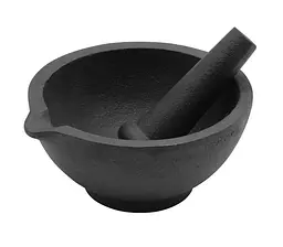 Ступка з маточкою (чавун) KingHoff KH-1197