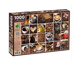 Пазли Енергія+ I love coffee, 1000 елементів, 83514