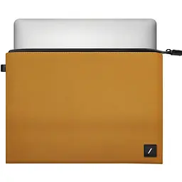 Чохол для ноутбука Native Union W.F.A Stow Lite Sleeve Case Kraft for MacBook Pro 14"/MacBook Air 13" M2 гірчичний (STOW-LT-MBS-KFT-14) - мініатюра 3