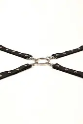 Фіксатор із натуральної шкіри sLash Leather Fixer Large Black - мініатюра 3