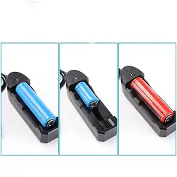 Зарядний пристрій Normal BMAX Charger на 1 слот Black (11008) - мініатюра 5