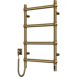 Електрична рушникосушка Navin Retro 500x800 Sensor ліва, бронза 12-228153-3680, Бронза, Ліве, Електронний