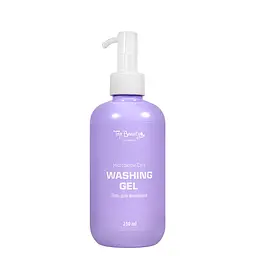 Гель для вмивання обличчя із пребіотиками Top Beauty Microbiome Care Washing Gel 250 мл