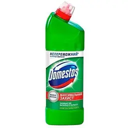 Гель для миття унітазу Domestos 750мл ХВОЙНА СВІЖІСТЬ 24 години