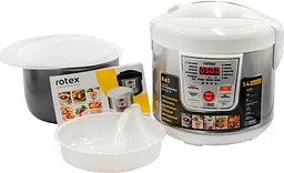 Мультиварка Rotex RMC508-W [89493] - мініатюра 4