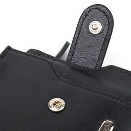 Чоловічий шкіряний гаманець Canpellini 12х9,8х1 см acs0025055 - мініатюра 3