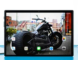 Планшет-телефон Hoozo LTE Tab232 Green 2/32 DUAL SIM 10.1" IPS c Чохлом - мініатюра 6