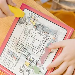 Водна розмальовка з ручкою Melissa & Doug Water WOW Транспорт (SM93200/6074877) - мініатюра 7