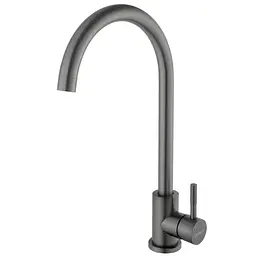 Змішувач для кухні Globus Lux Alpen SBT1-203S-GP Графіт - мініатюра 2