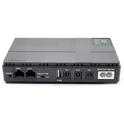 Джерело безперебійного живлення Rablex RB 802 ДБЖ для роутера безперебійник 5/9/12 Вт 10400 mAh 36 Вт