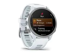Смарт-годинник Garmin Forerunner 170 Music Whitestone with Whitestone/Cloud Blue Band (010-03920-11) - мініатюра 5