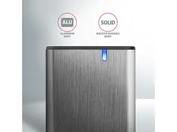 Кишеня для накопичувача AXAGON SuperSpeed+ Raw Box Gray (EEM2-SG2) - мініатюра 3