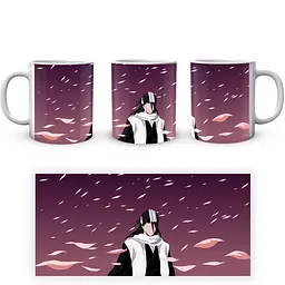 Кухоль GeekLand Бліч Bleach Б'якуя Кучікі  BL.02.030 330 мл білий - мініатюра 3