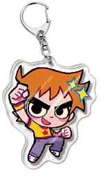 Брелок акриловий Скотт Пілігрим Scott Pilgrim 5 см